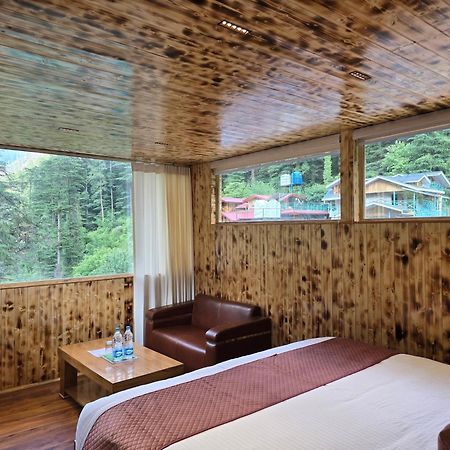 The Hillside Hotel Kasol Exterior photo