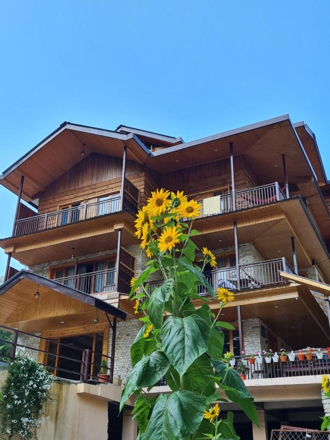 The Hillside Hotel Kasol Exterior photo