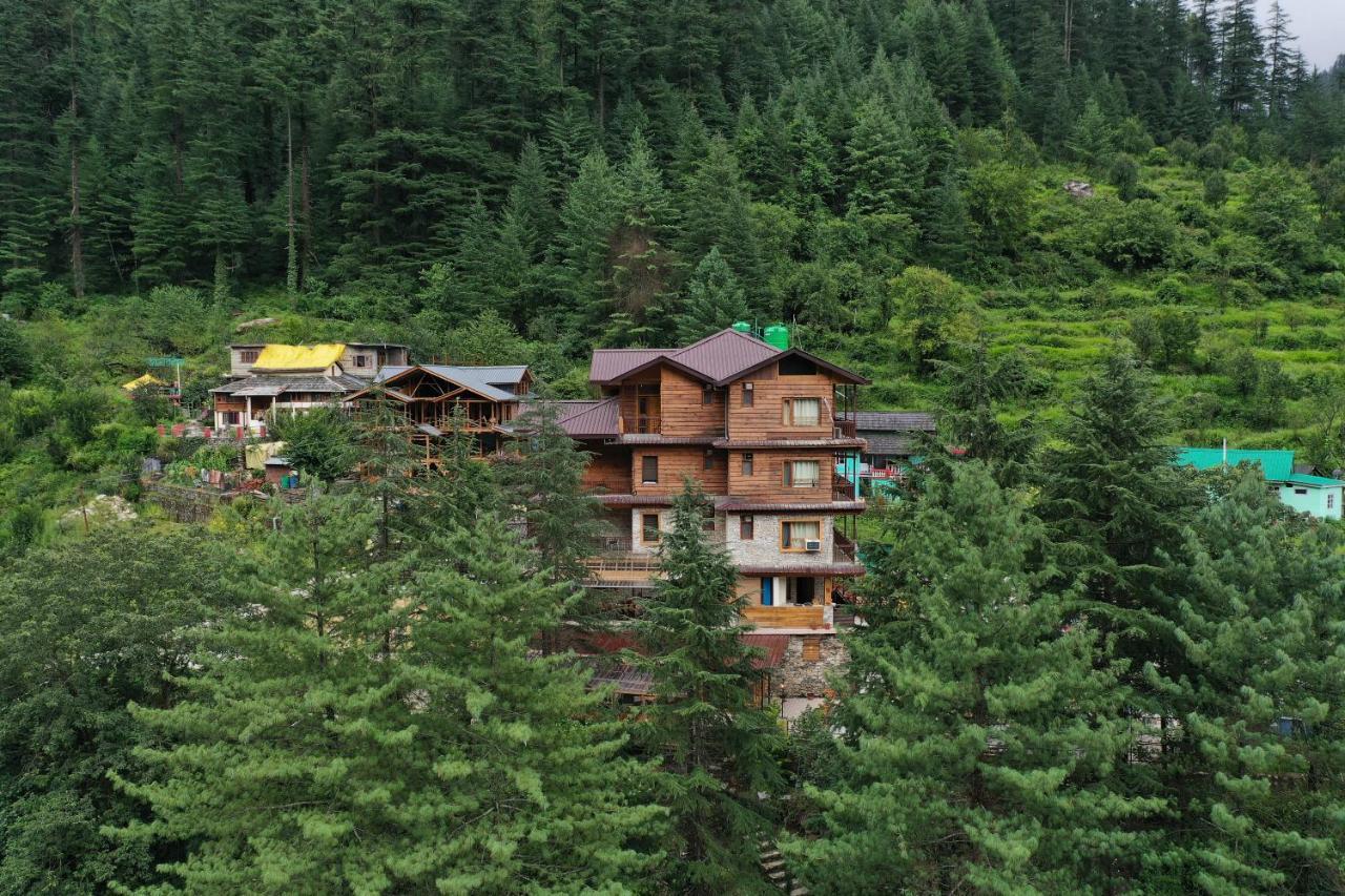 The Hillside Hotel Kasol Exterior photo