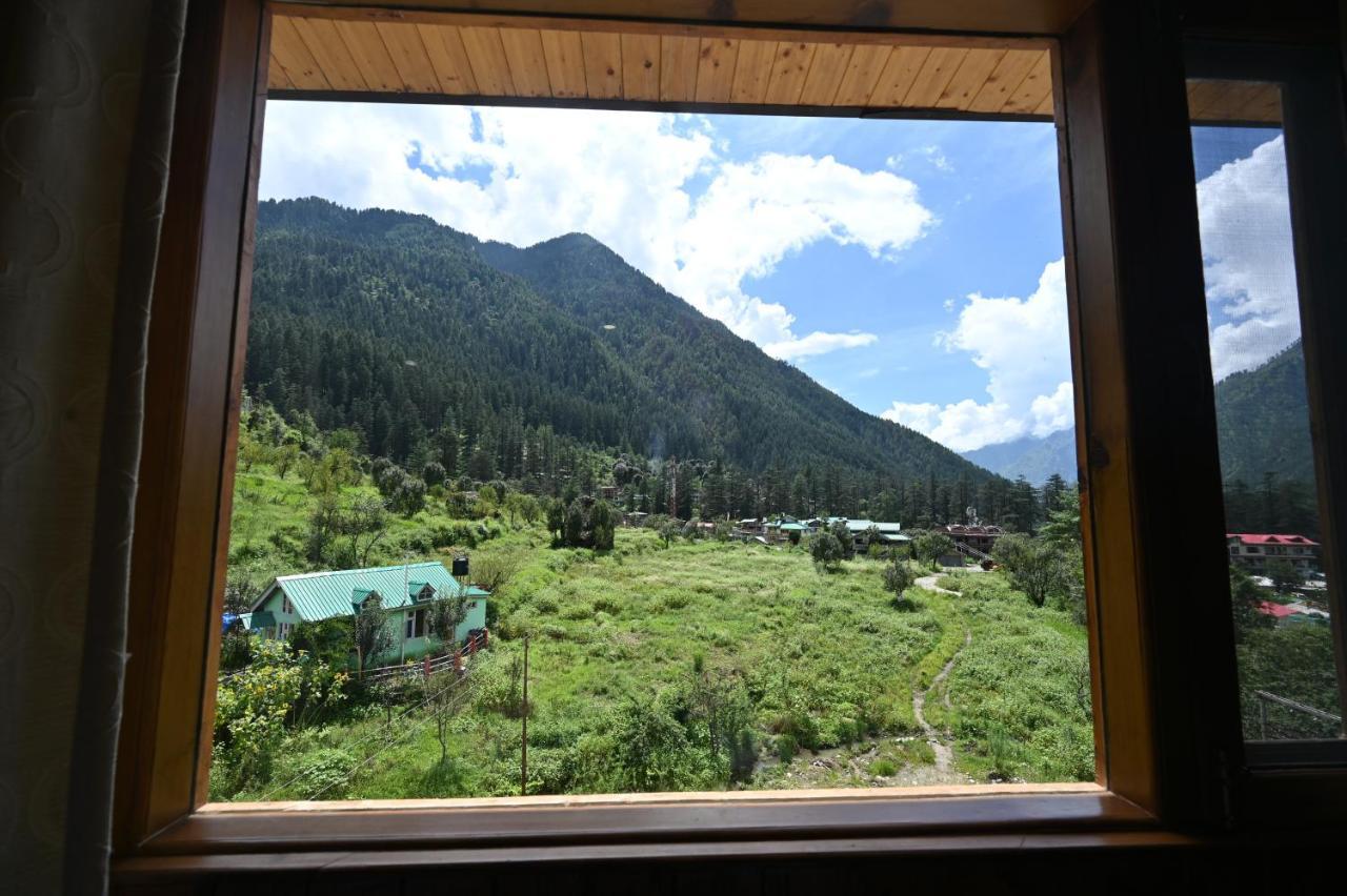The Hillside Hotel Kasol Exterior photo