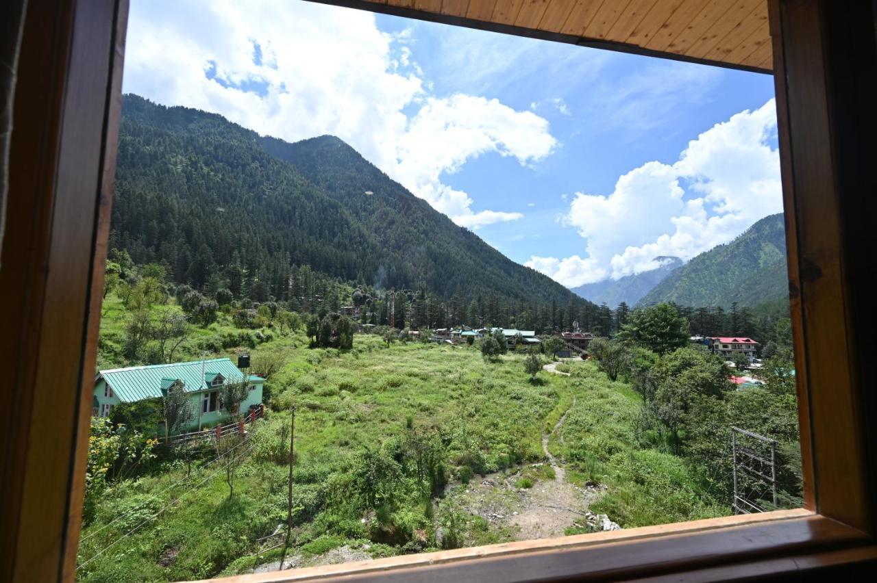 The Hillside Hotel Kasol Exterior photo