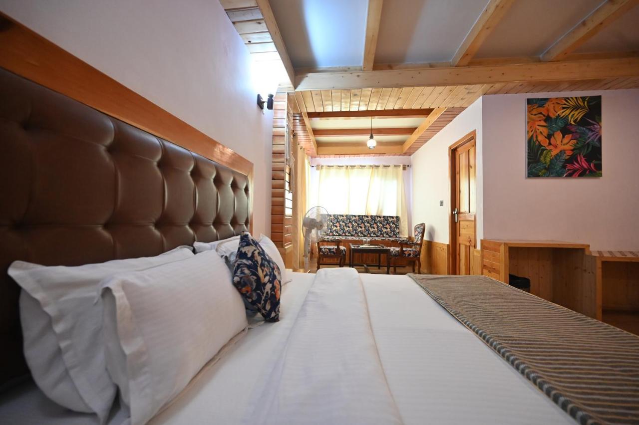 The Hillside Hotel Kasol Exterior photo