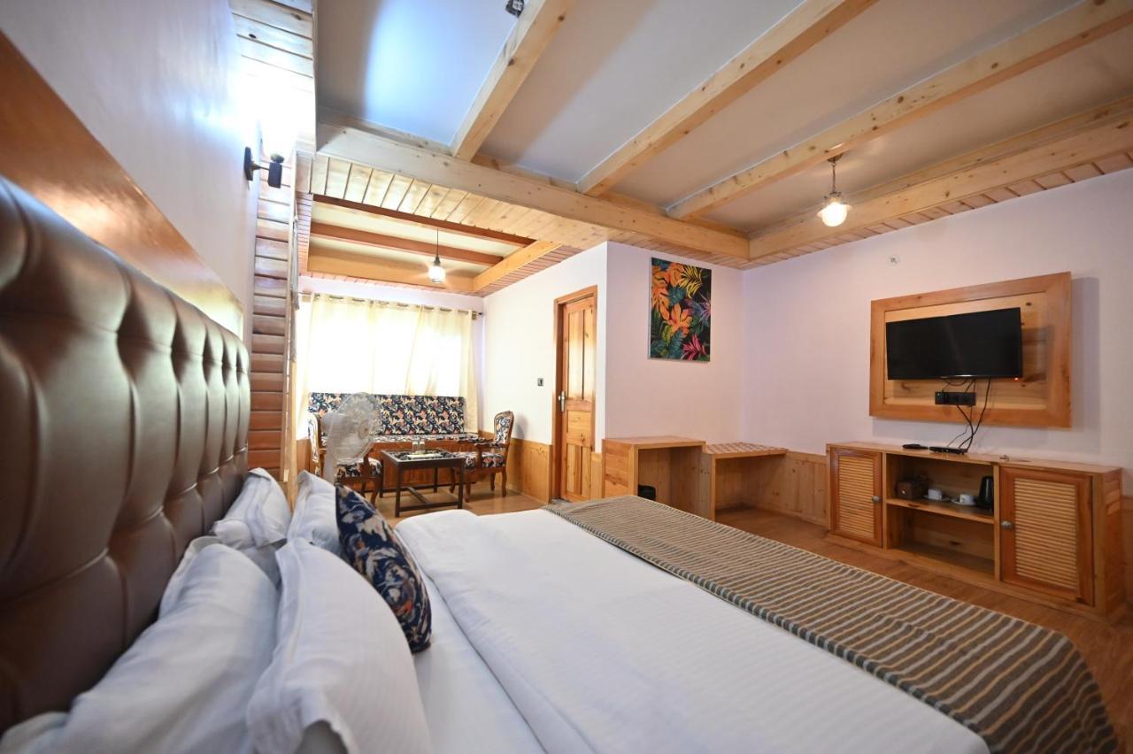 The Hillside Hotel Kasol Exterior photo
