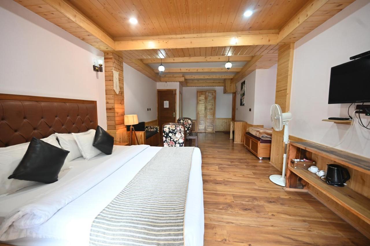The Hillside Hotel Kasol Exterior photo