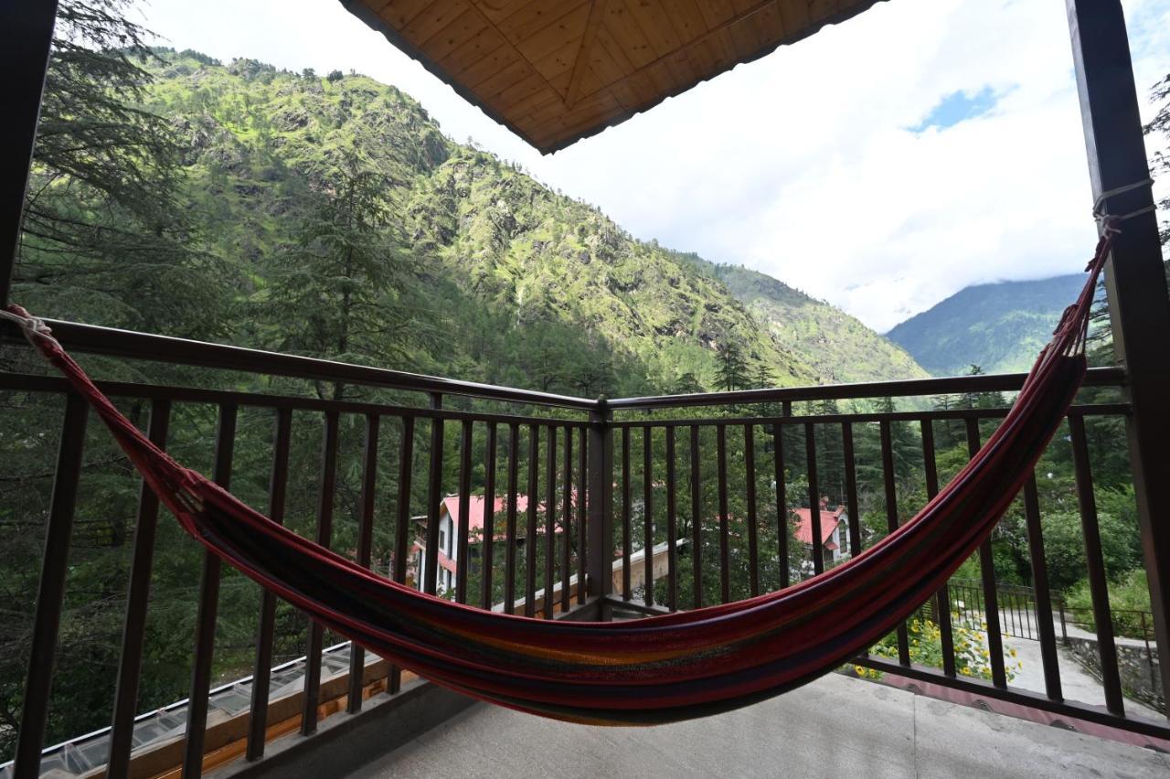 The Hillside Hotel Kasol Exterior photo