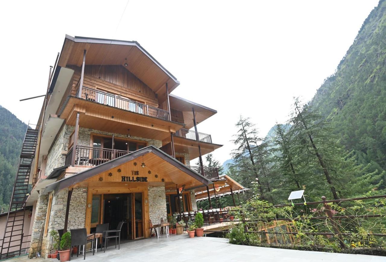 The Hillside Hotel Kasol Exterior photo