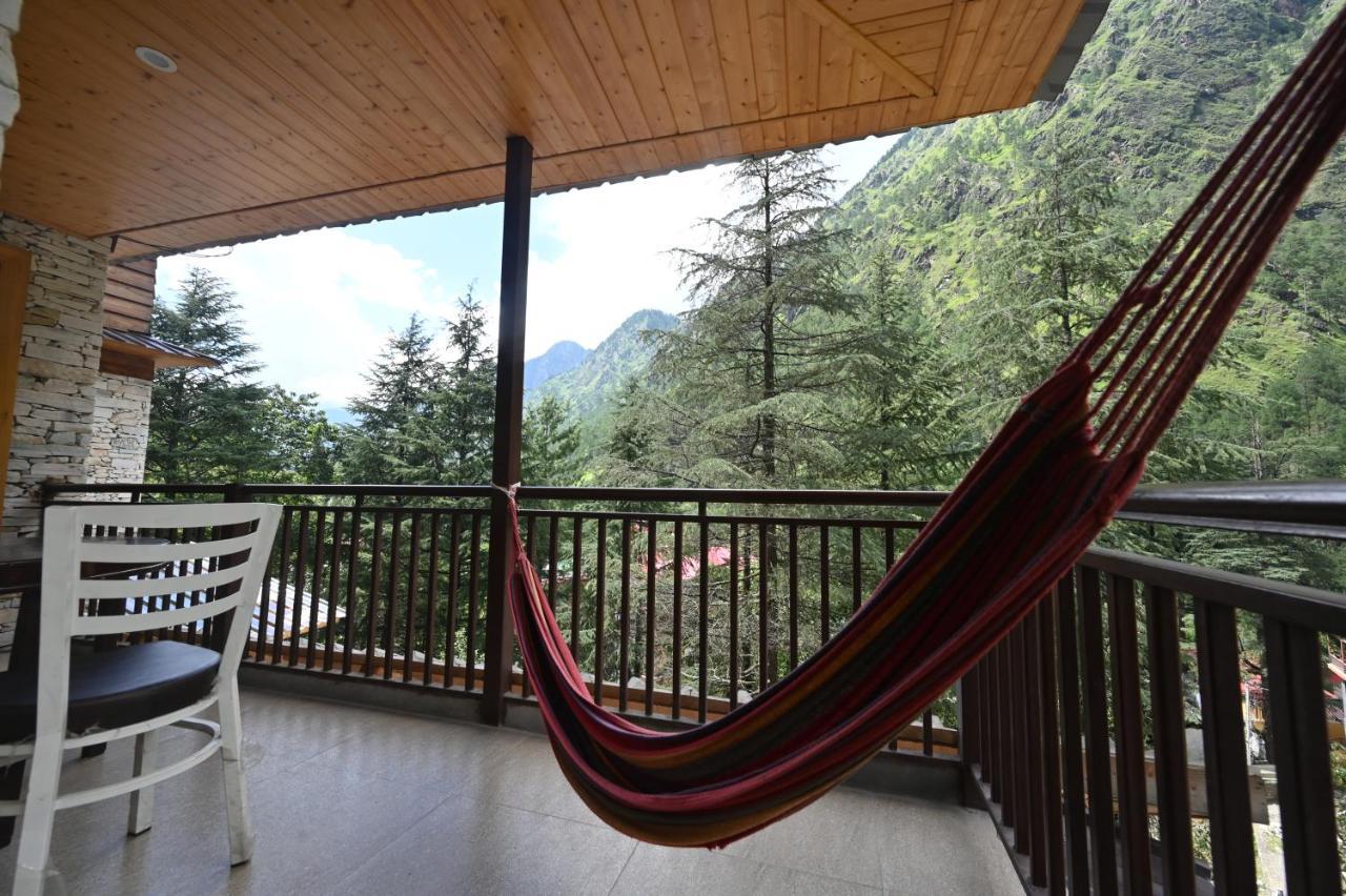 The Hillside Hotel Kasol Exterior photo
