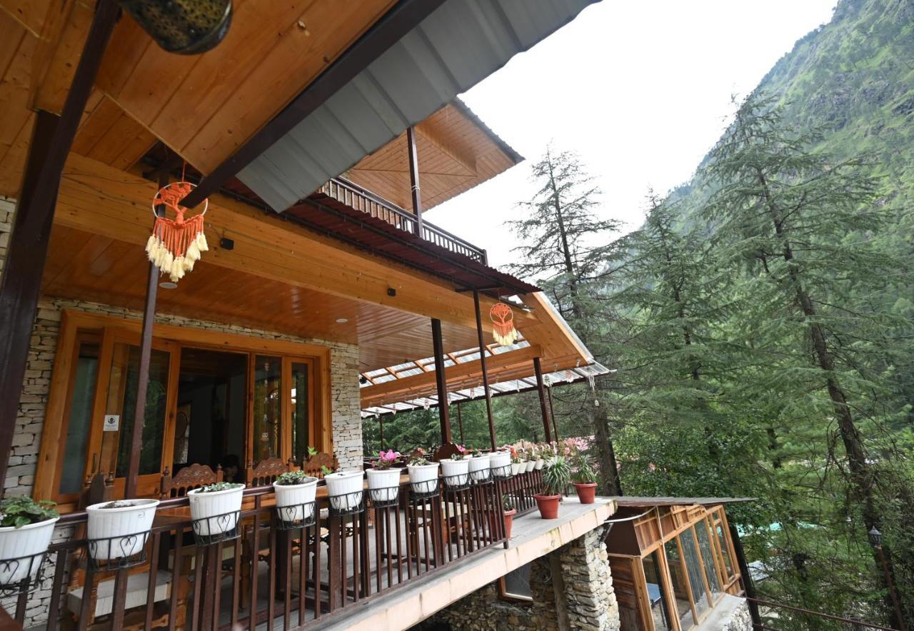 The Hillside Hotel Kasol Exterior photo
