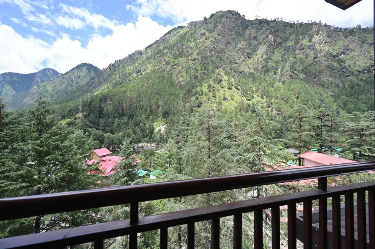 The Hillside Hotel Kasol Exterior photo