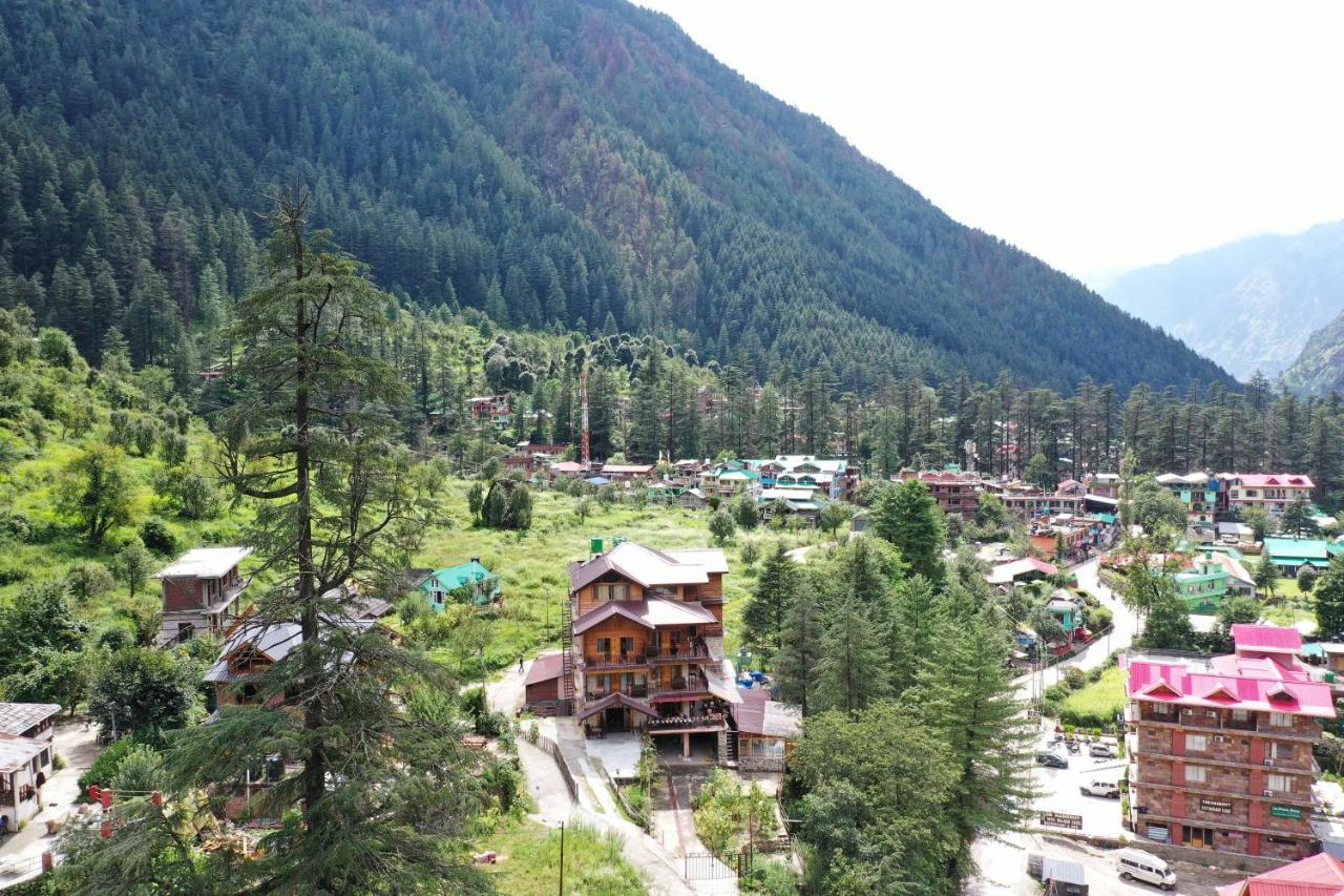 The Hillside Hotel Kasol Exterior photo