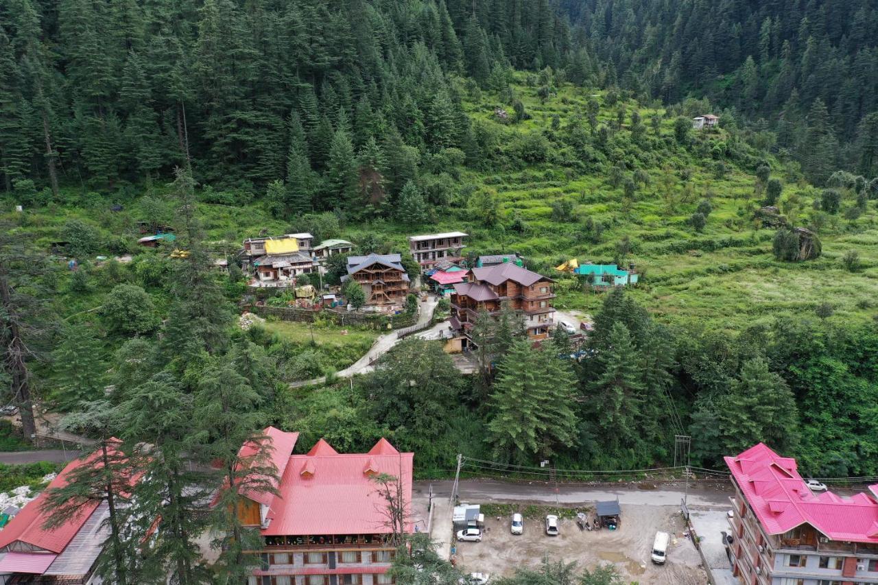 The Hillside Hotel Kasol Exterior photo