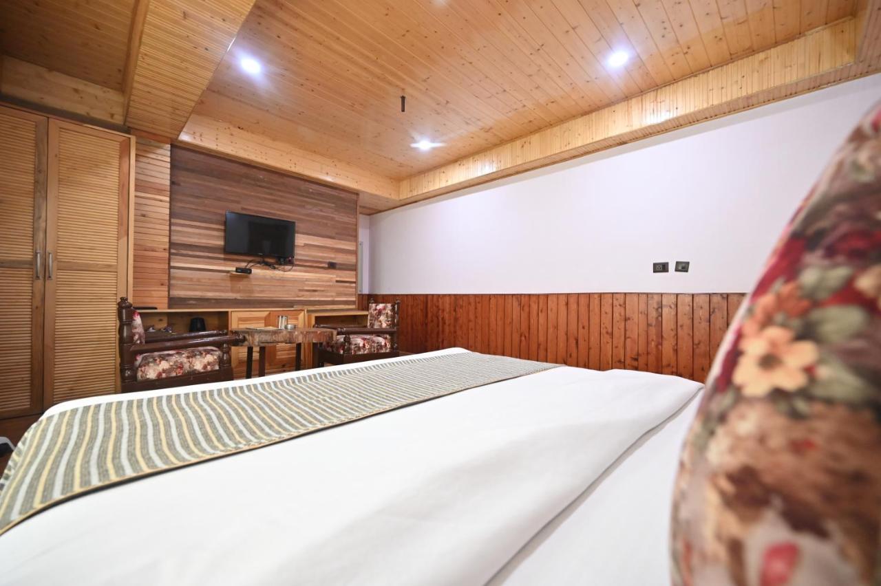 The Hillside Hotel Kasol Exterior photo