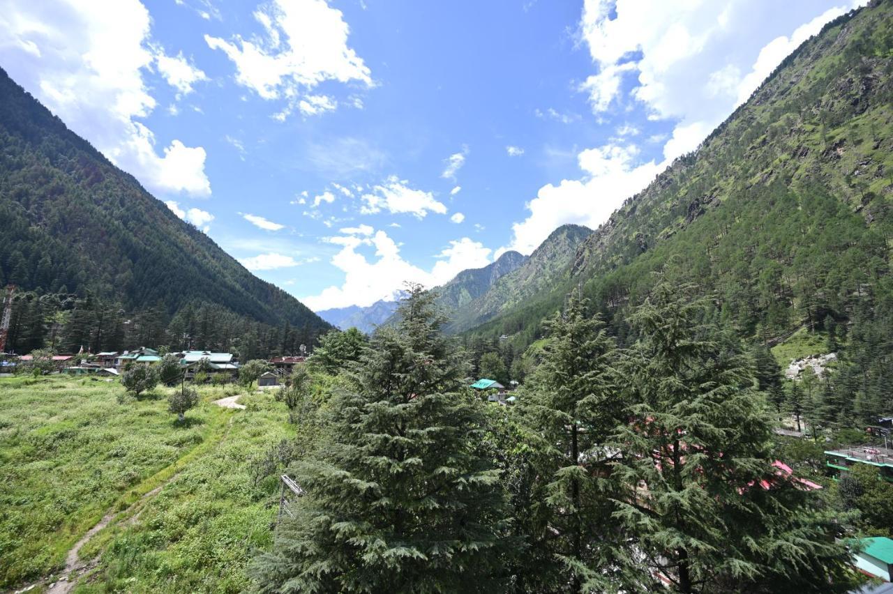 The Hillside Hotel Kasol Exterior photo