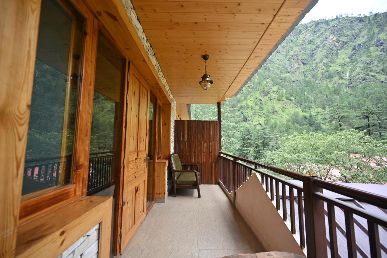 The Hillside Hotel Kasol Exterior photo