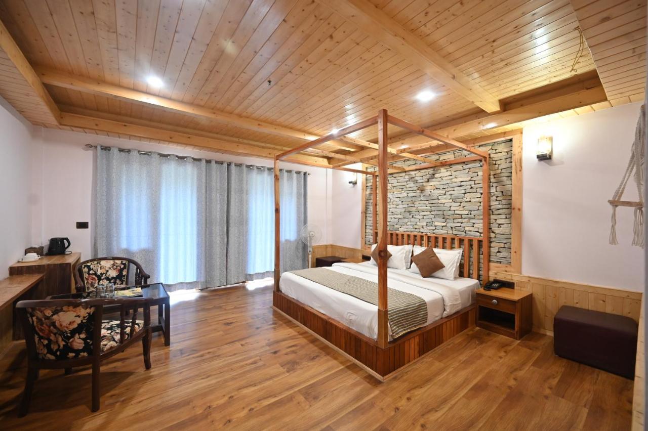 The Hillside Hotel Kasol Exterior photo