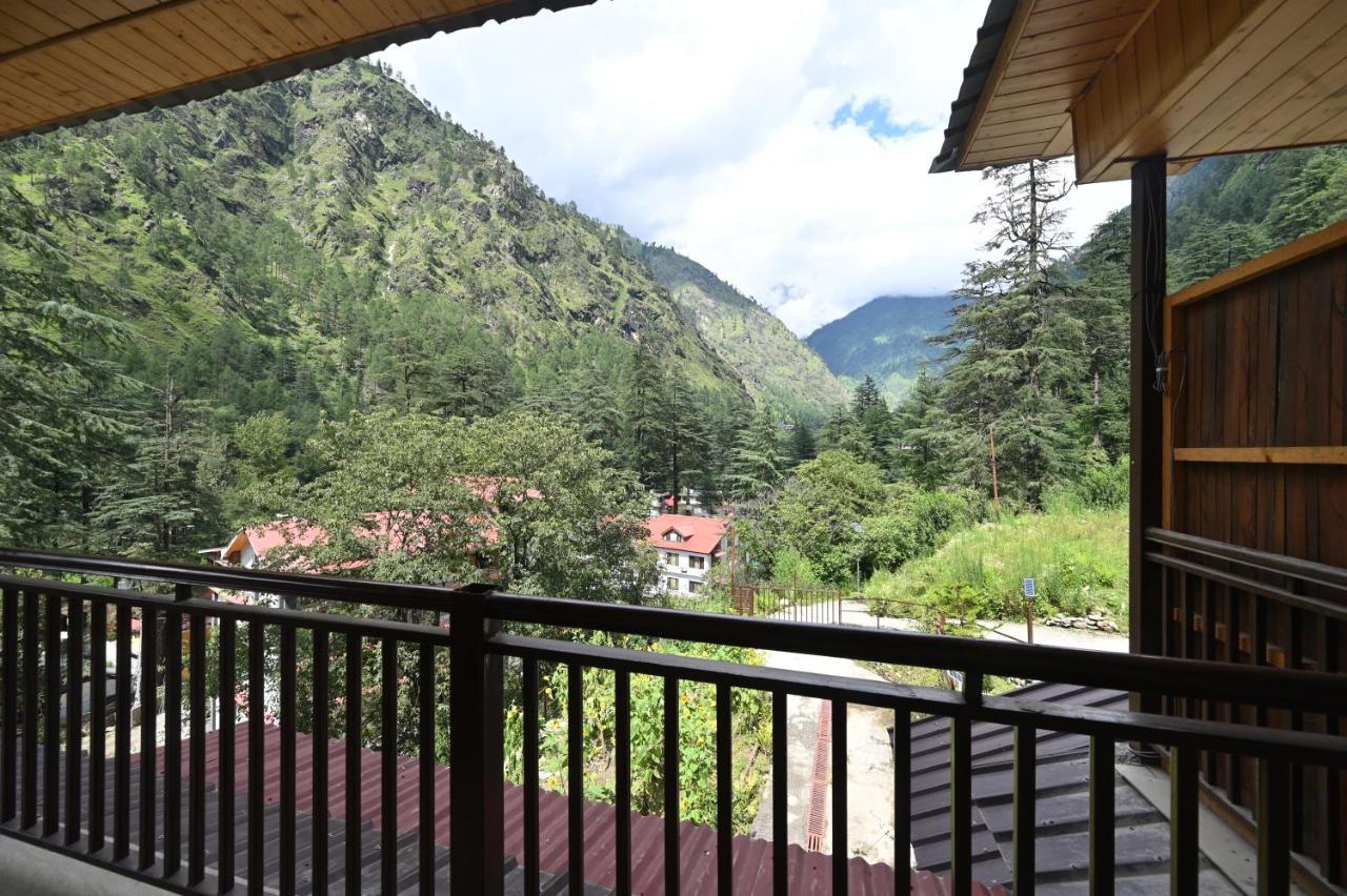 The Hillside Hotel Kasol Exterior photo
