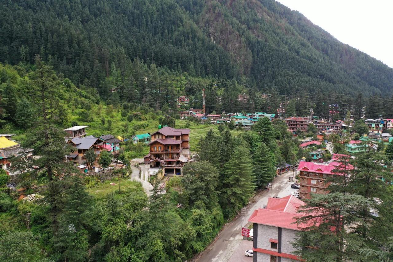 The Hillside Hotel Kasol Exterior photo