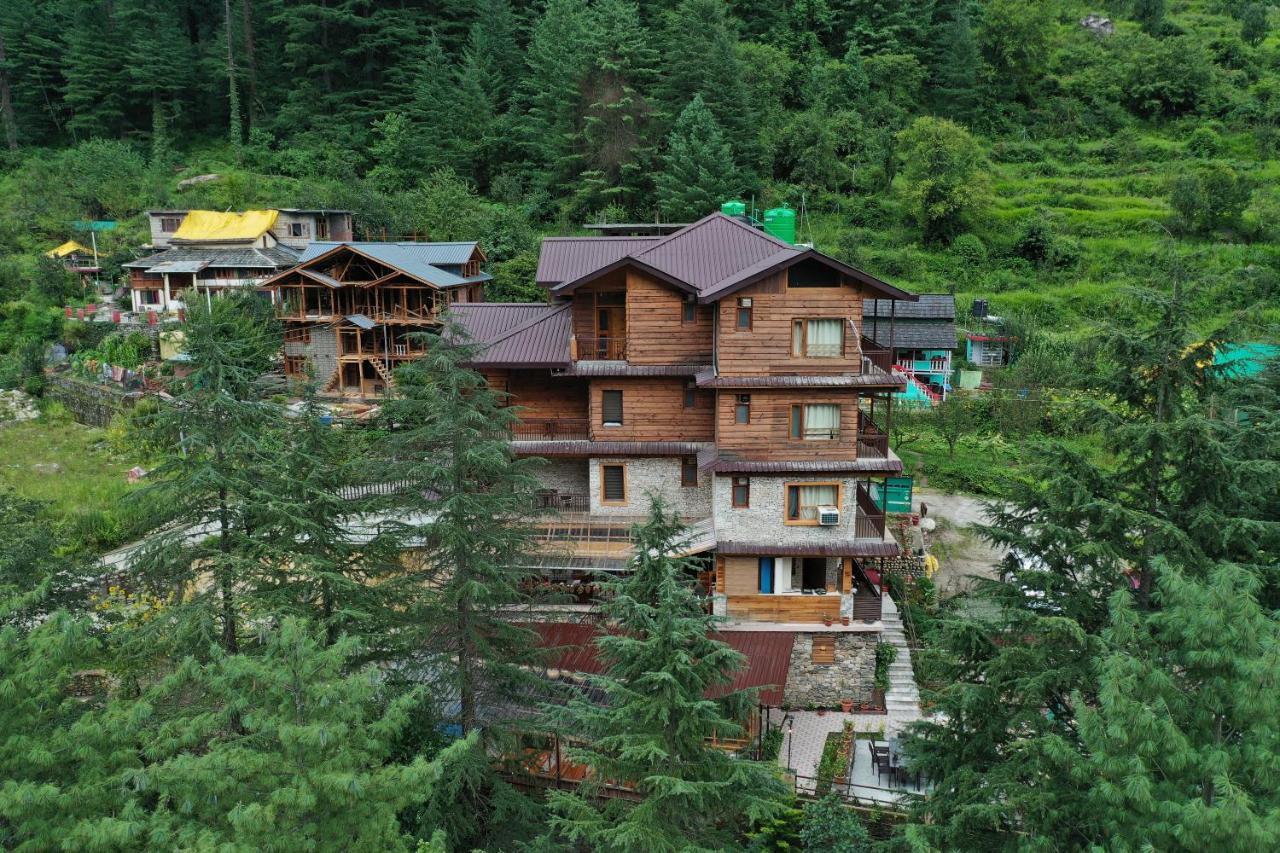 The Hillside Hotel Kasol Exterior photo