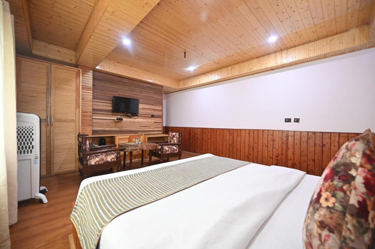 The Hillside Hotel Kasol Exterior photo