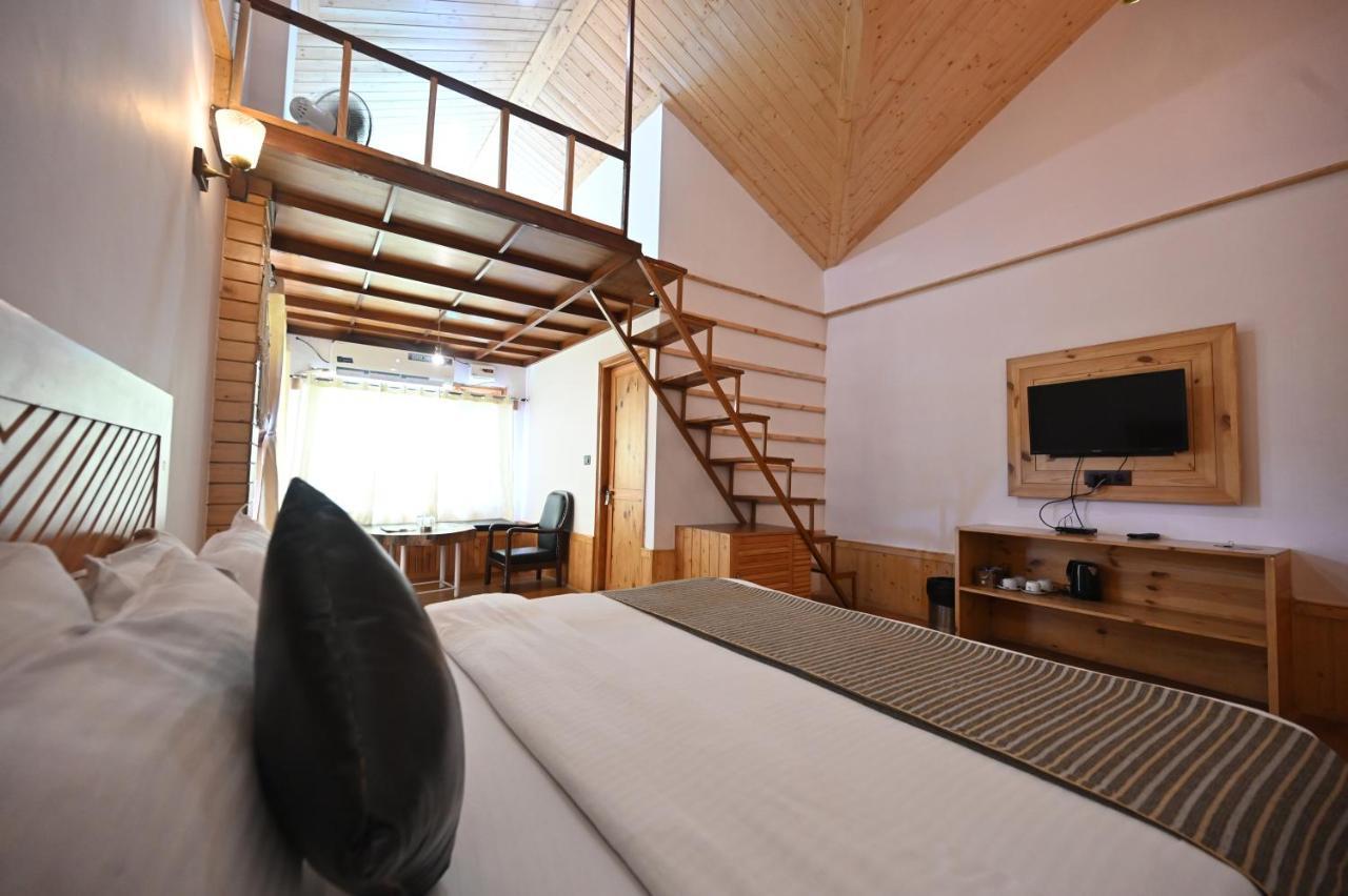 The Hillside Hotel Kasol Exterior photo