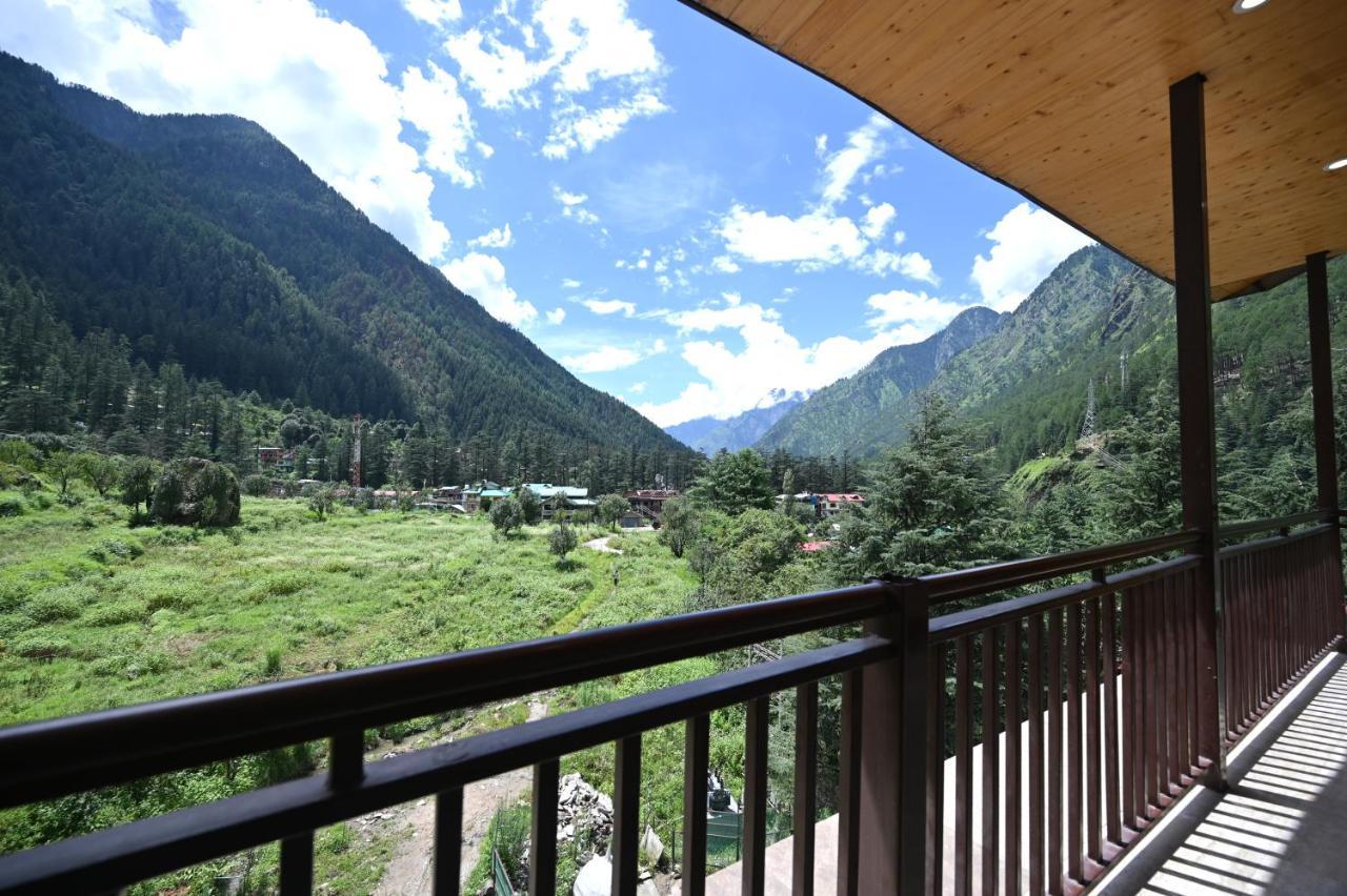 The Hillside Hotel Kasol Exterior photo