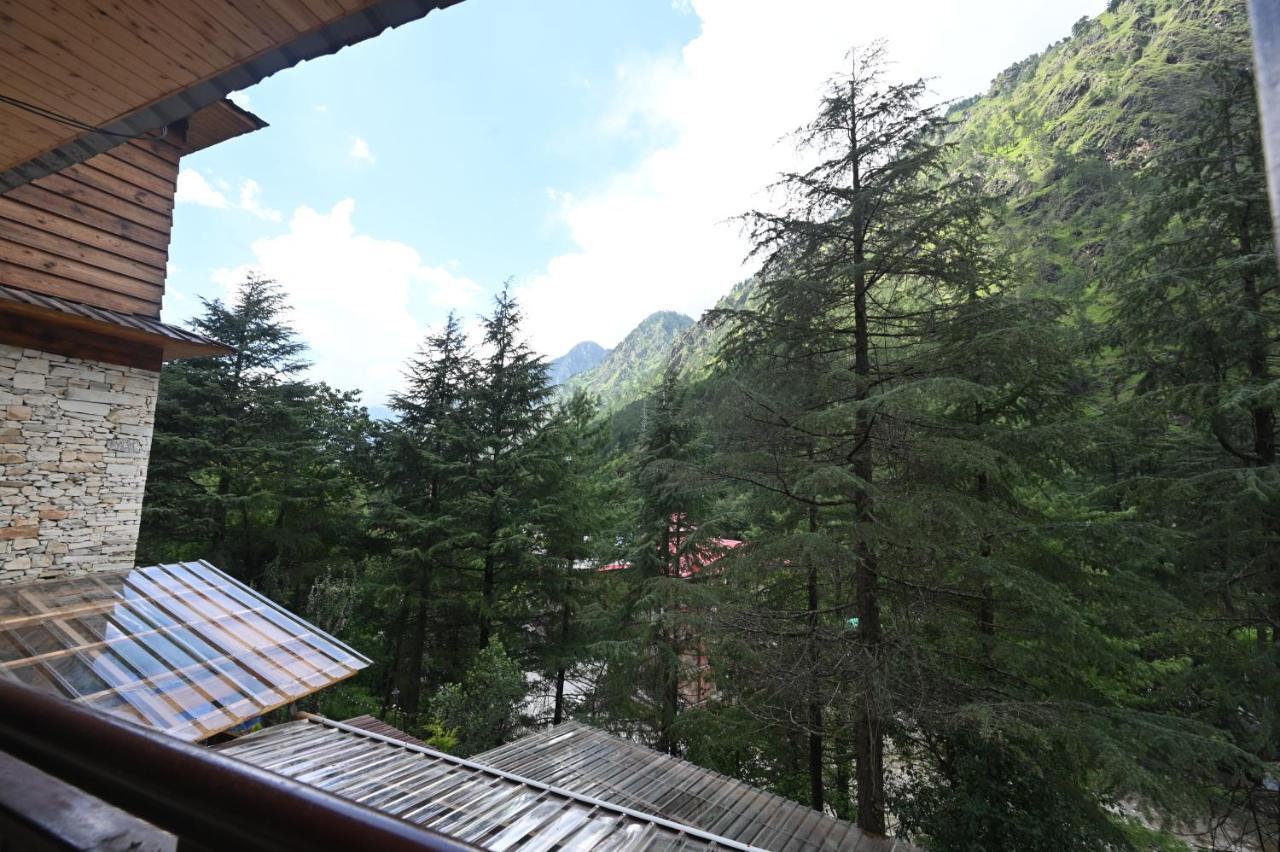 The Hillside Hotel Kasol Exterior photo