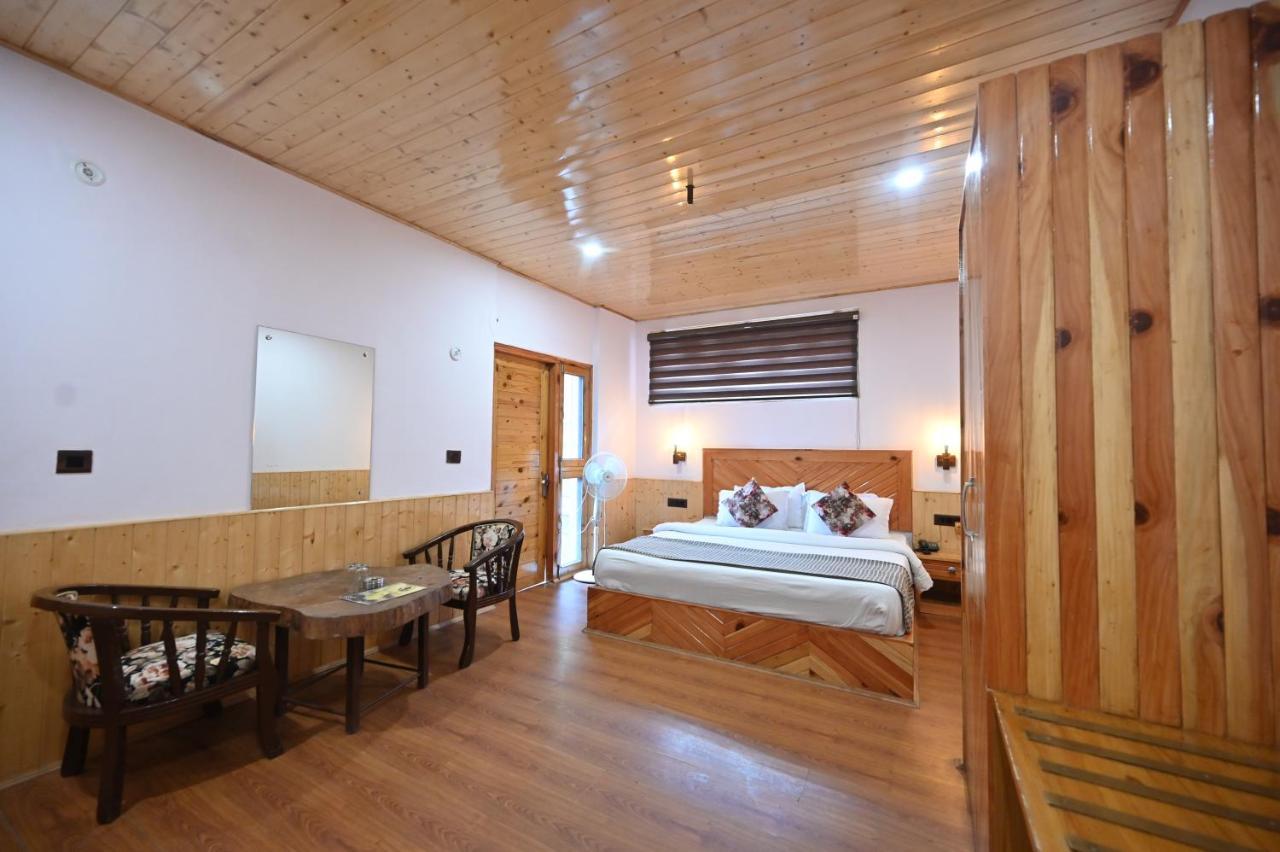 The Hillside Hotel Kasol Exterior photo