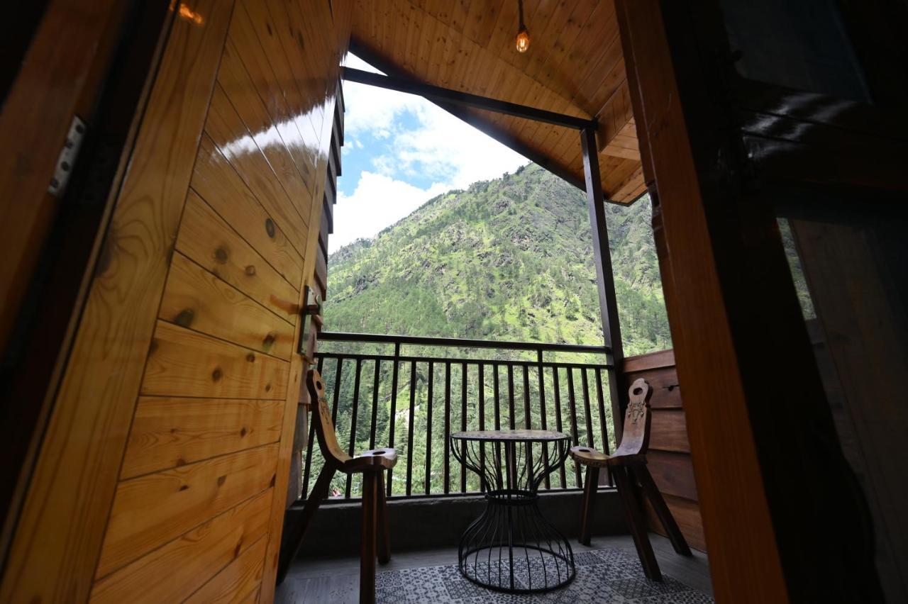 The Hillside Hotel Kasol Exterior photo
