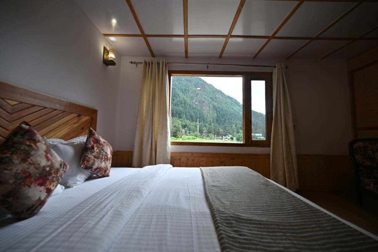 The Hillside Hotel Kasol Exterior photo