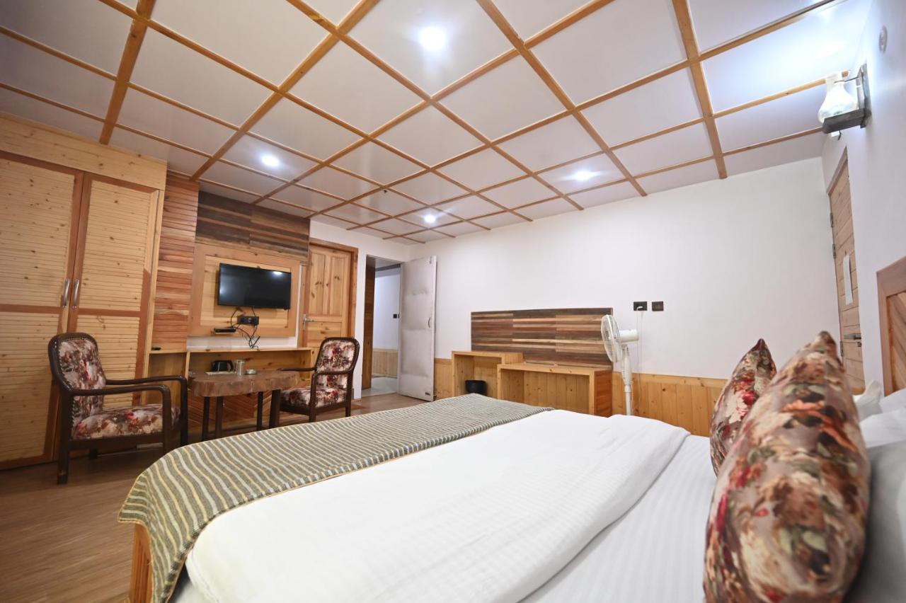 The Hillside Hotel Kasol Exterior photo