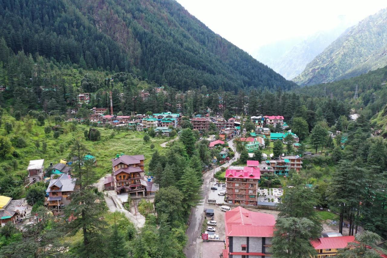 The Hillside Hotel Kasol Exterior photo