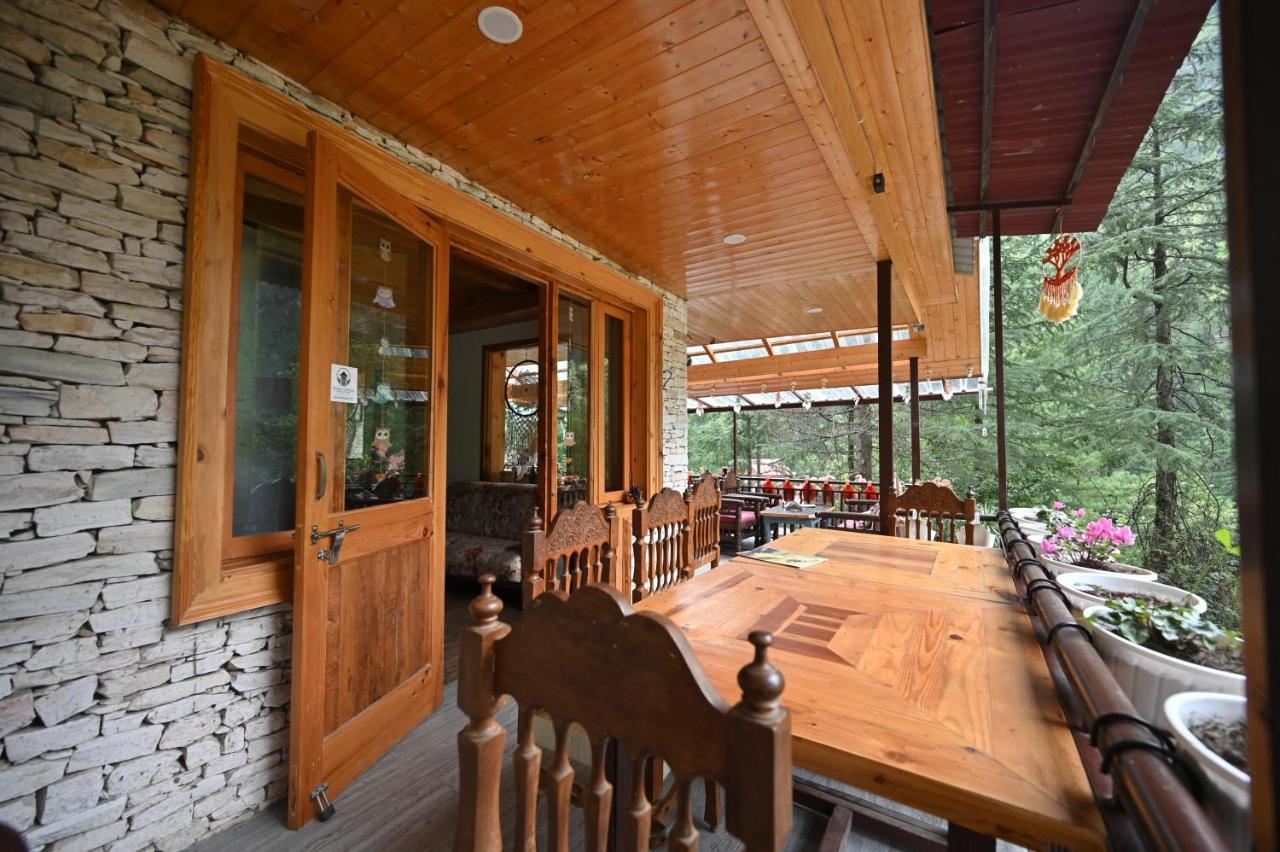 The Hillside Hotel Kasol Exterior photo