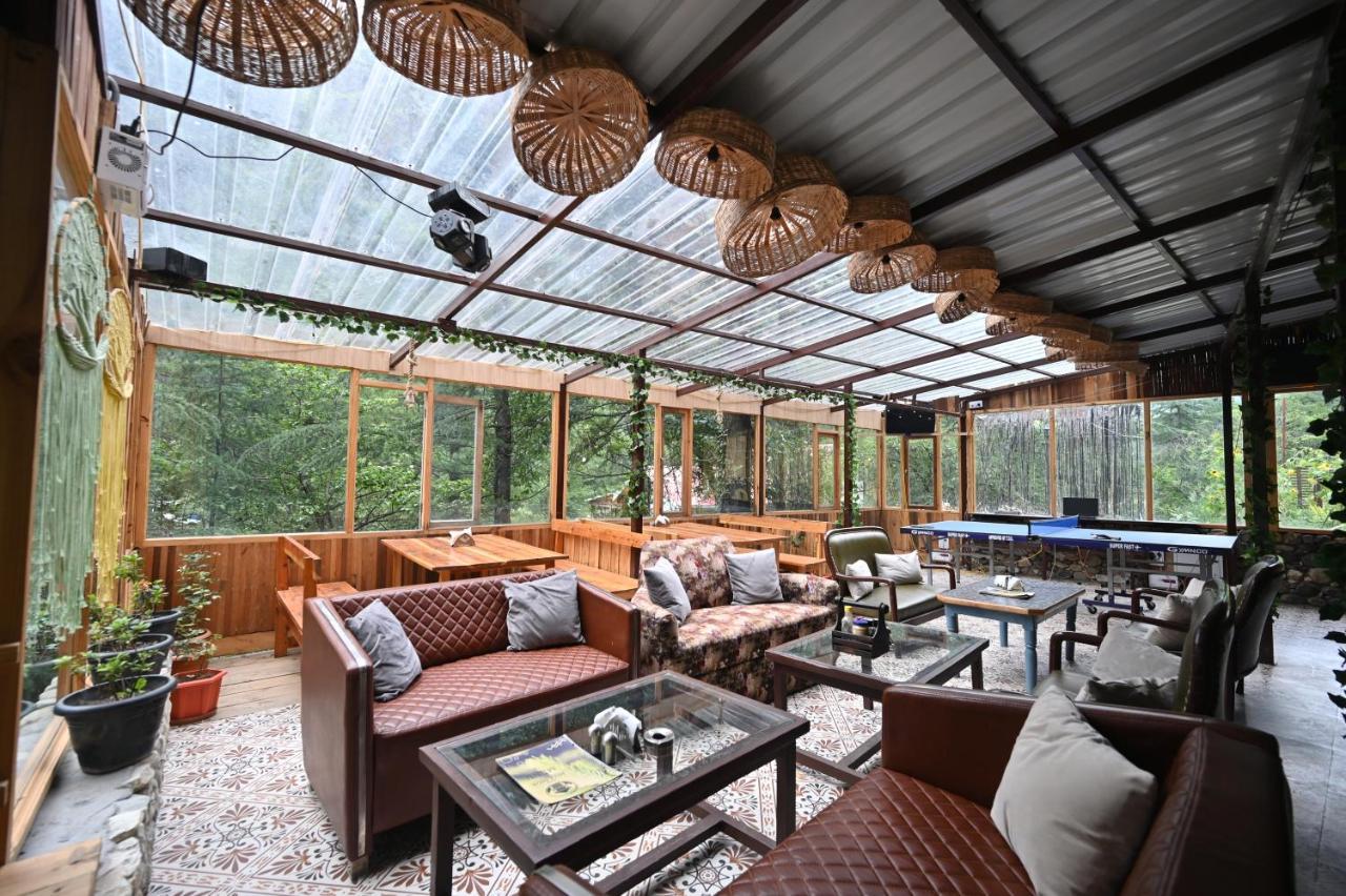 The Hillside Hotel Kasol Exterior photo