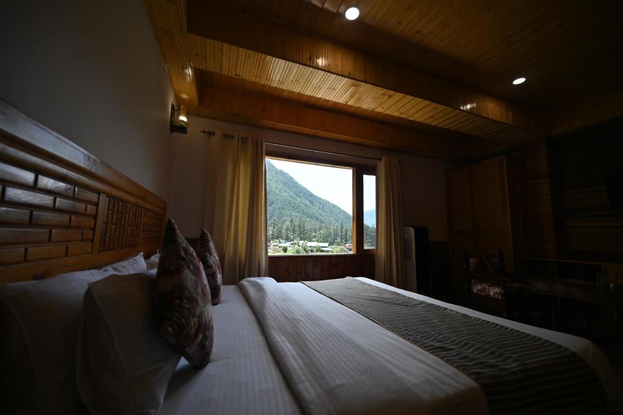 The Hillside Hotel Kasol Exterior photo
