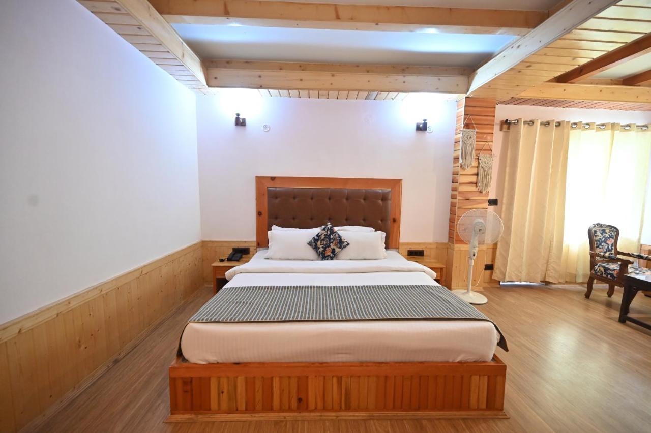 The Hillside Hotel Kasol Exterior photo