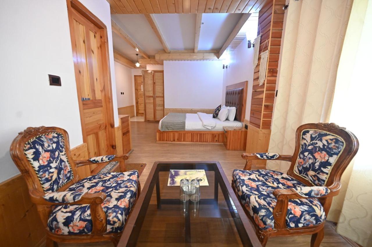 The Hillside Hotel Kasol Exterior photo