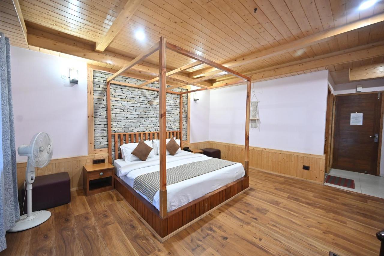 The Hillside Hotel Kasol Exterior photo