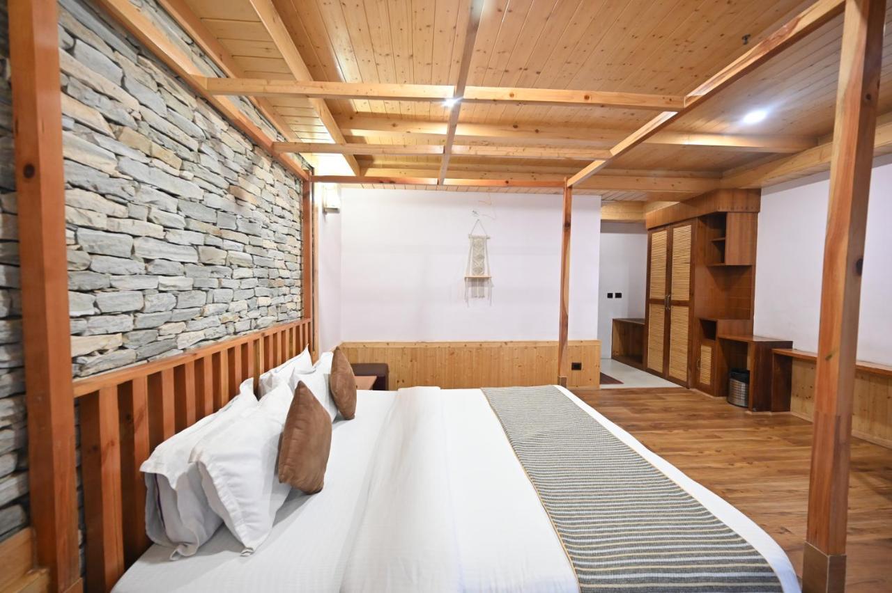 The Hillside Hotel Kasol Exterior photo
