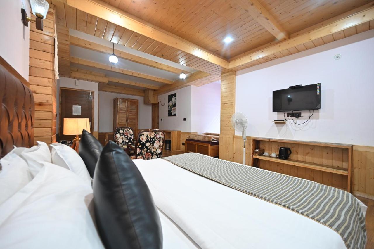 The Hillside Hotel Kasol Exterior photo