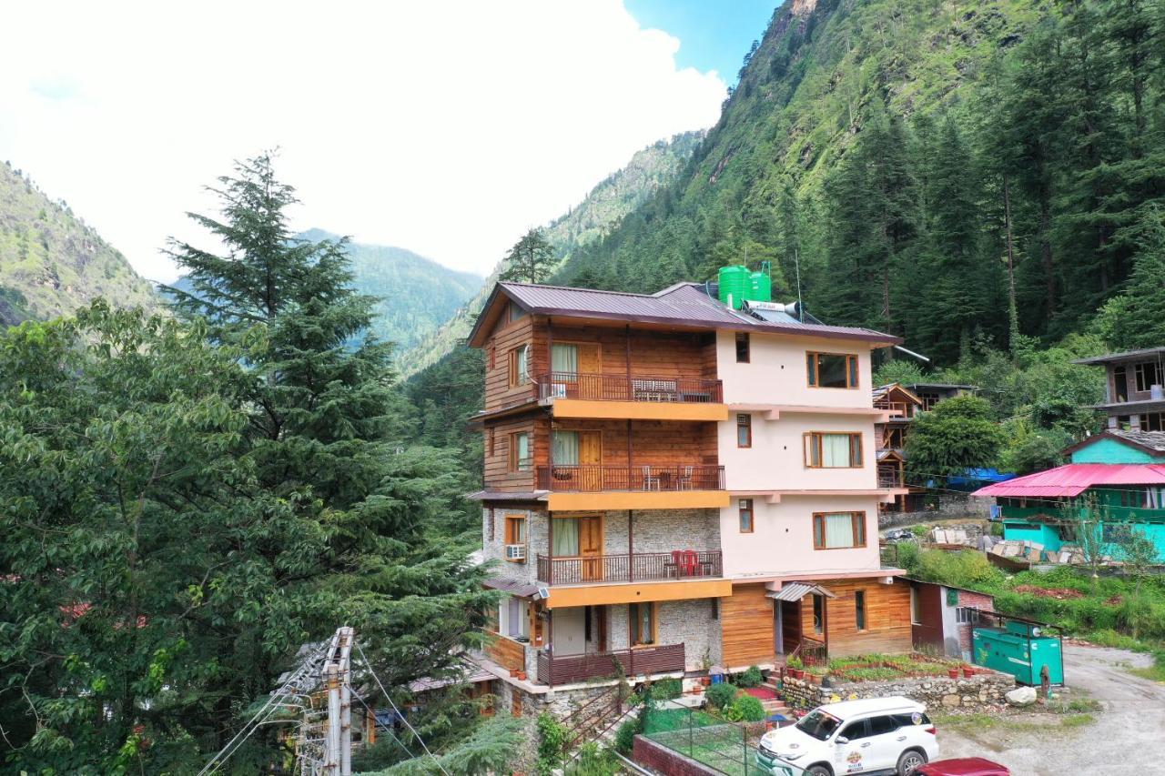 The Hillside Hotel Kasol Exterior photo