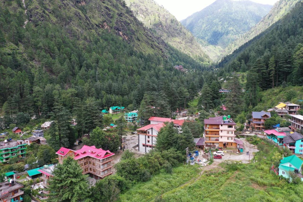 The Hillside Hotel Kasol Exterior photo