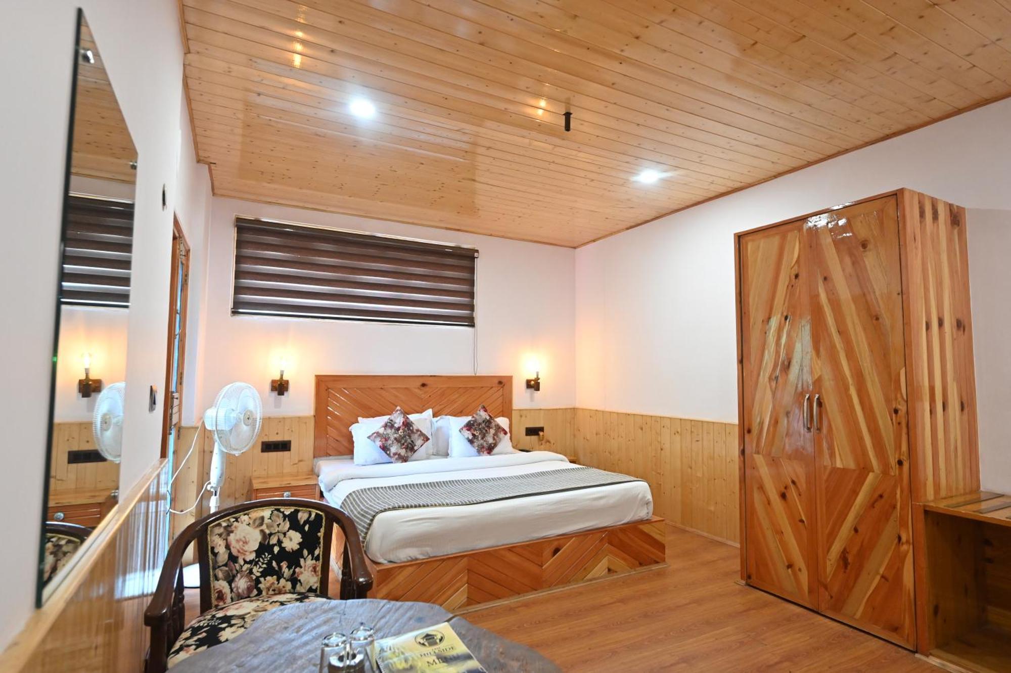 The Hillside Hotel Kasol Exterior photo