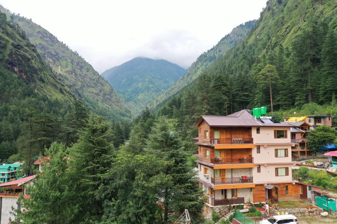 The Hillside Hotel Kasol Exterior photo