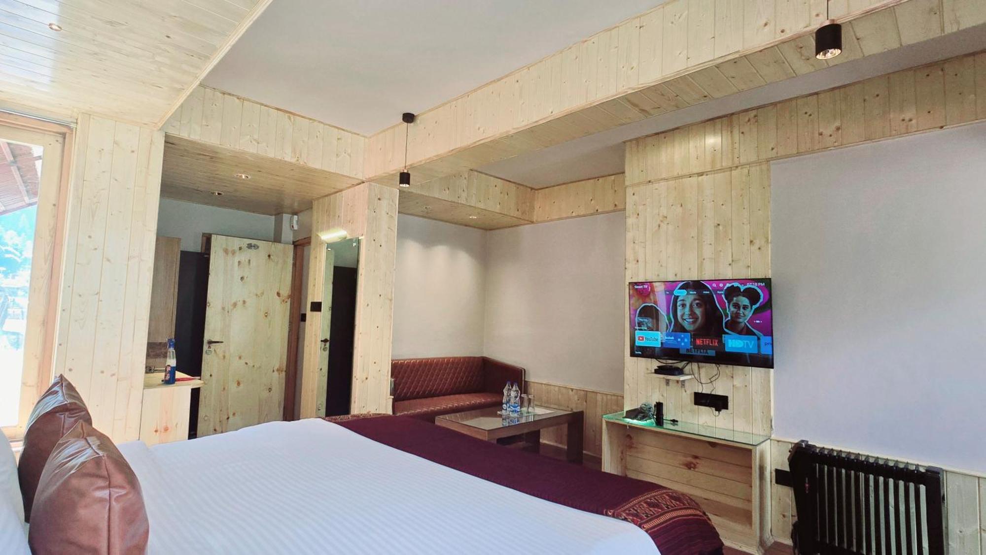 The Hillside Hotel Kasol Exterior photo