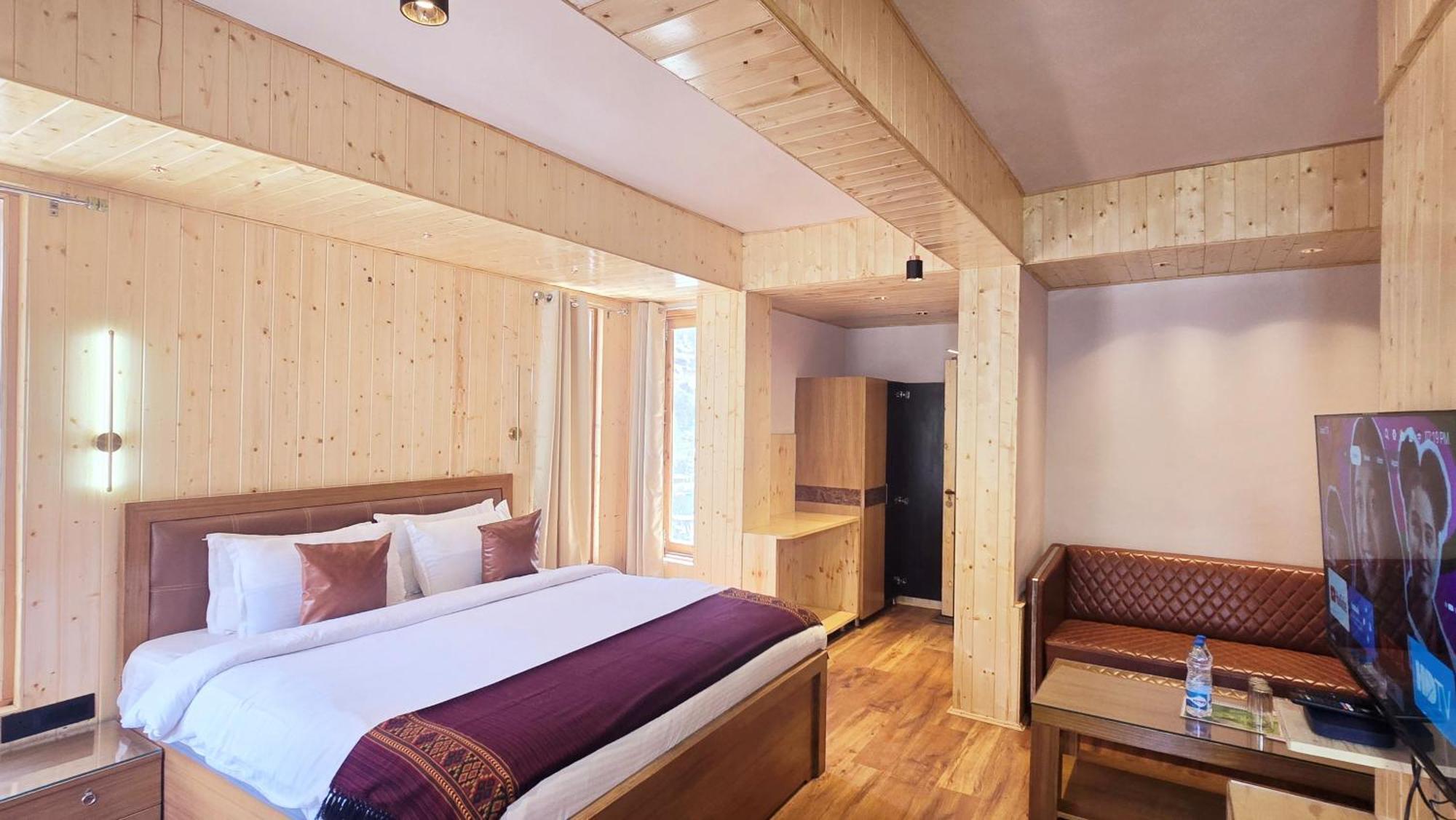 The Hillside Hotel Kasol Exterior photo