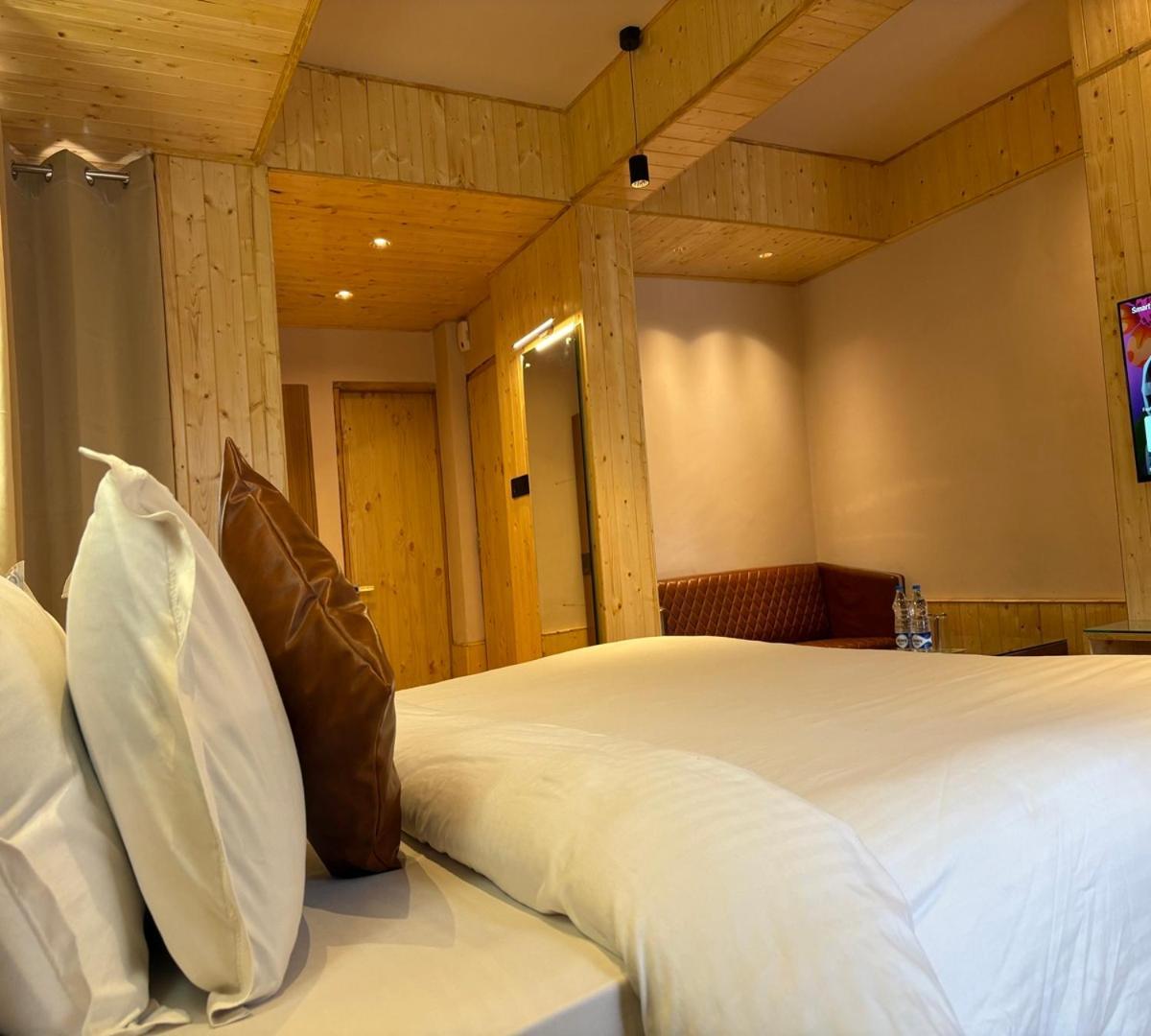 The Hillside Hotel Kasol Exterior photo