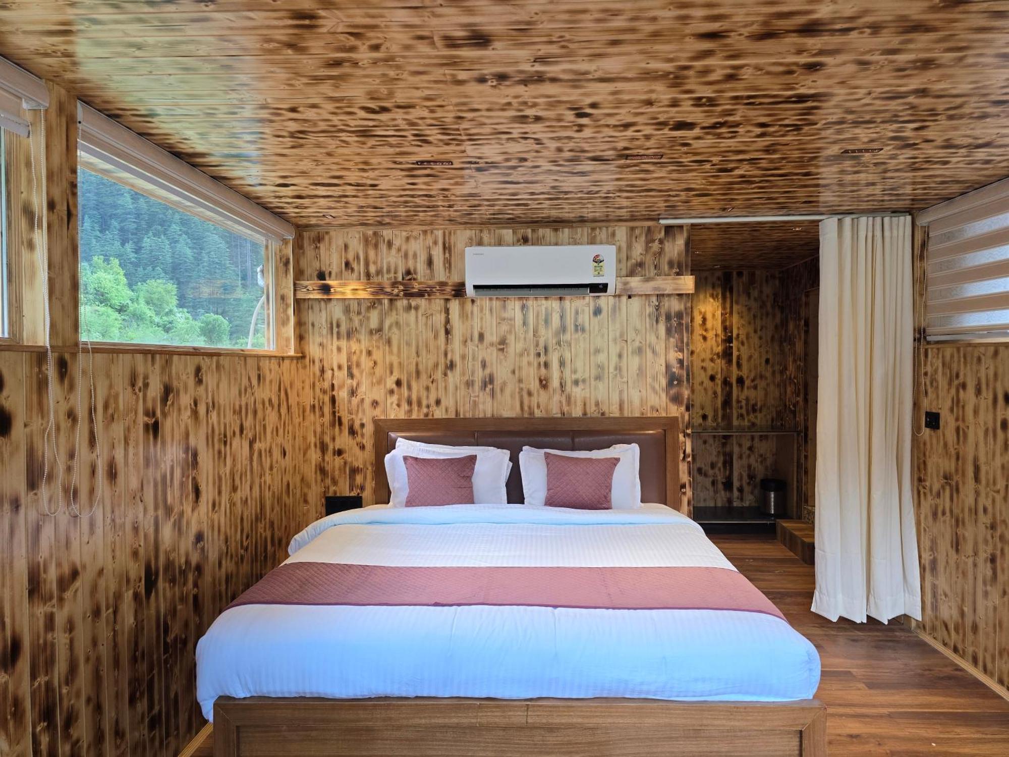 The Hillside Hotel Kasol Exterior photo