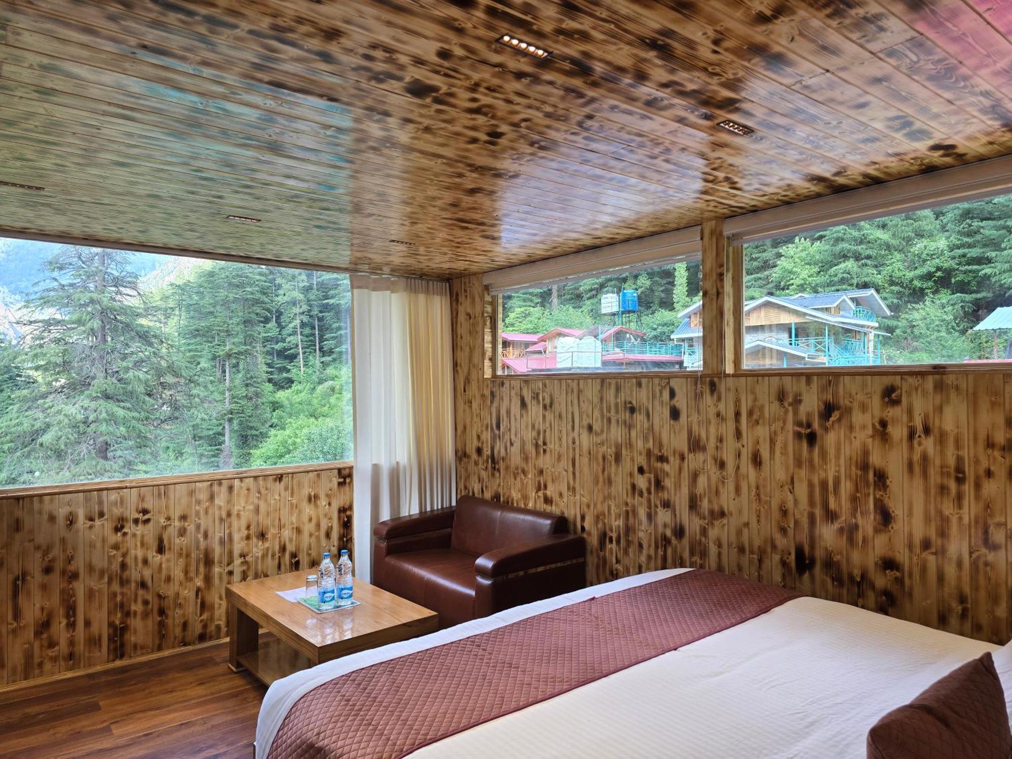 The Hillside Hotel Kasol Exterior photo