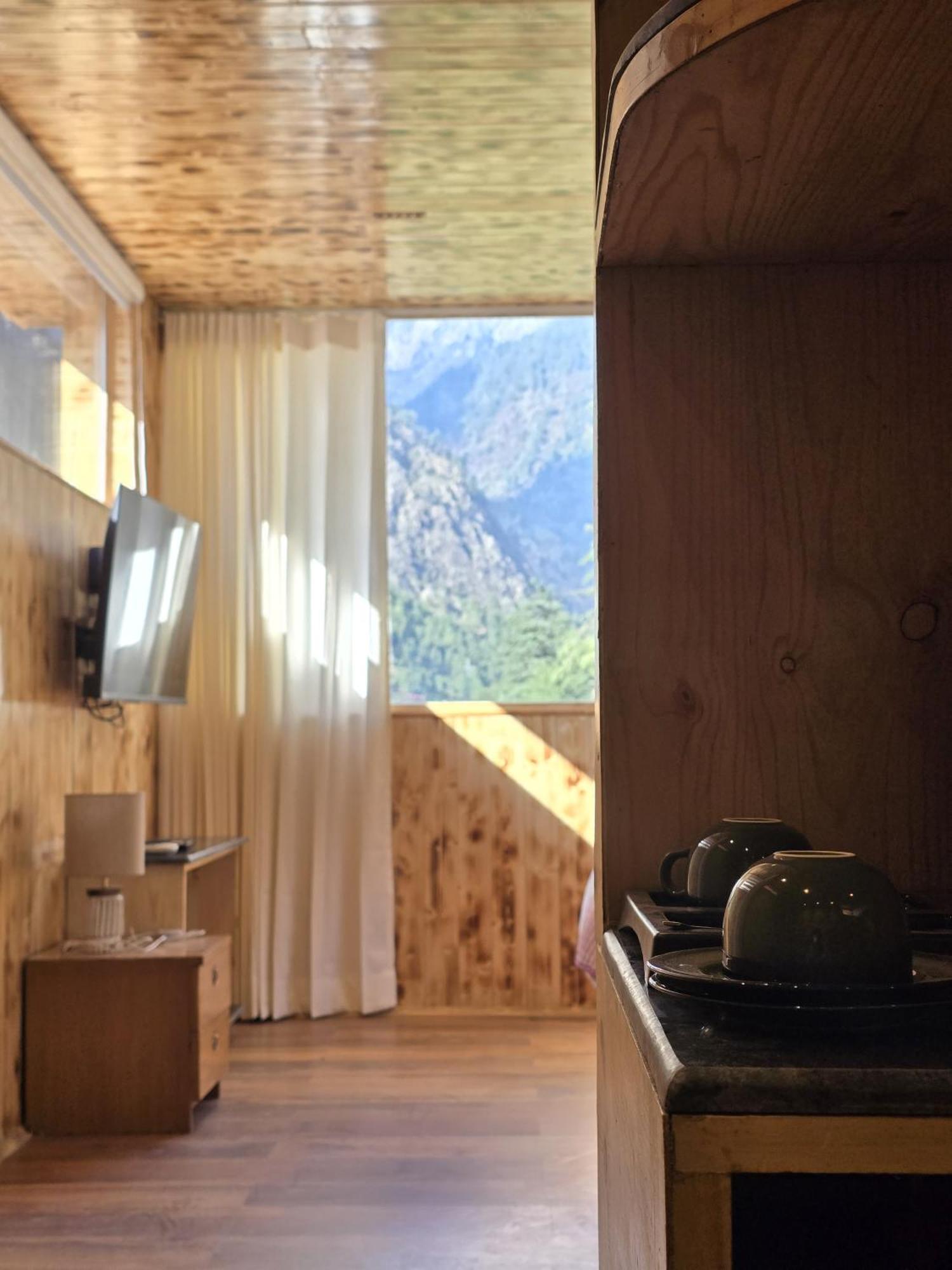 The Hillside Hotel Kasol Exterior photo