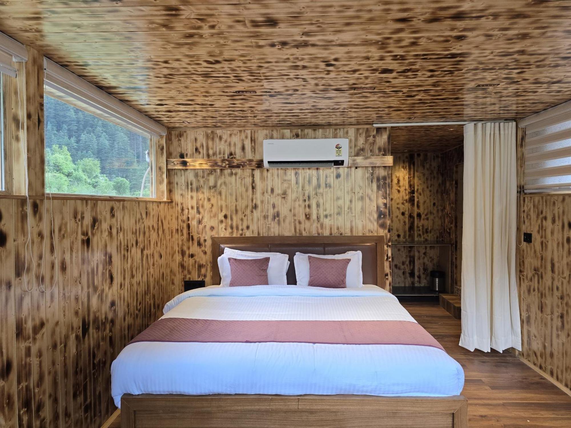 The Hillside Hotel Kasol Exterior photo